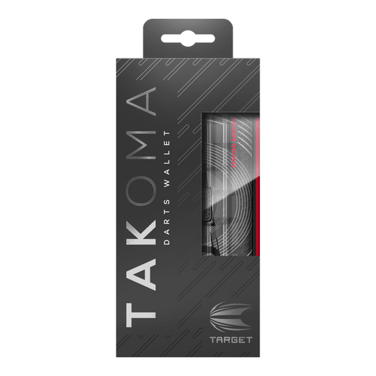 Takoma Ghost Series Stephen Bunting Dartcase Abgebildet ist das Takoma Ghost Series Stephen Bunting Dartcase. Es handelt sich um ein Darts-Etui aus der Ghost Series von Stephen Bunting.