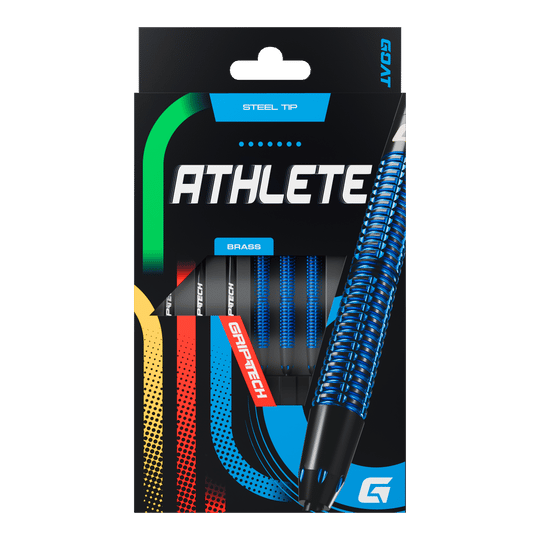 GOAT Athlete Blue Brass Steeldarts - 12g