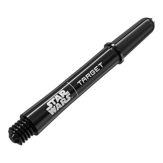 Target Star Wars ProGrip Shafts - Schwarz Dies ist ein Bild eines weiteren schwarzen ProGrip Shafts, Intermediate 41mm. Der Dateiname ist 380421_Target_StarWars_ProGrip_Shafts_Schwarz_Intermediate_41mm_2.