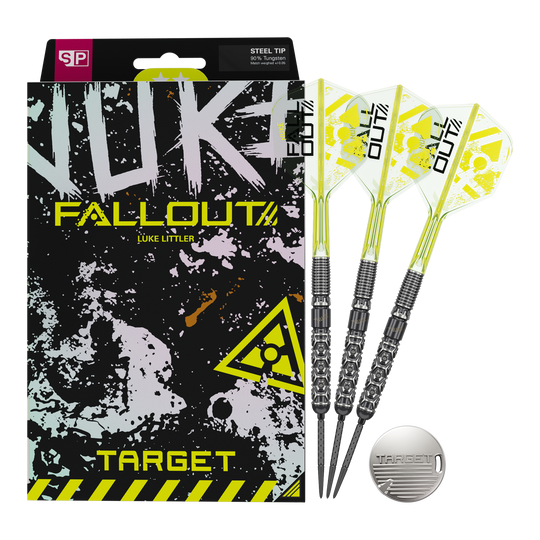 Target Luke Littler Nuke Fallout Swiss Points Steeldarts Target Luke Littler Nuke Fallout Swiss Points Steeldarts
