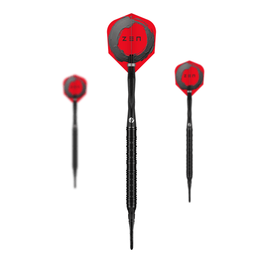 Shot ZEN Straight Softdarts - 20g Shot ZEN Straight Softdarts - 20g