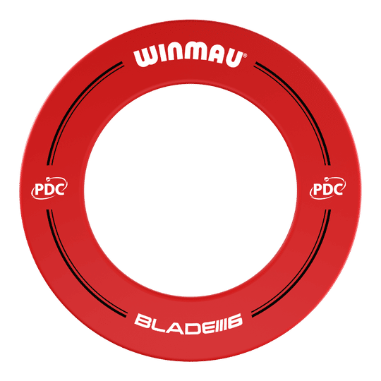 Winmau PDC Dartboard Surround - Rot