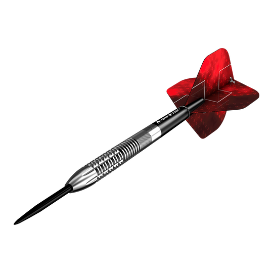Mission Thomas Junghans Steeldarts - 23g Mission Thomas Junghans Steeldarts - 23g Darts befinden sich auf dem Bild. Das Produkt wird übersichtlich dargestellt.