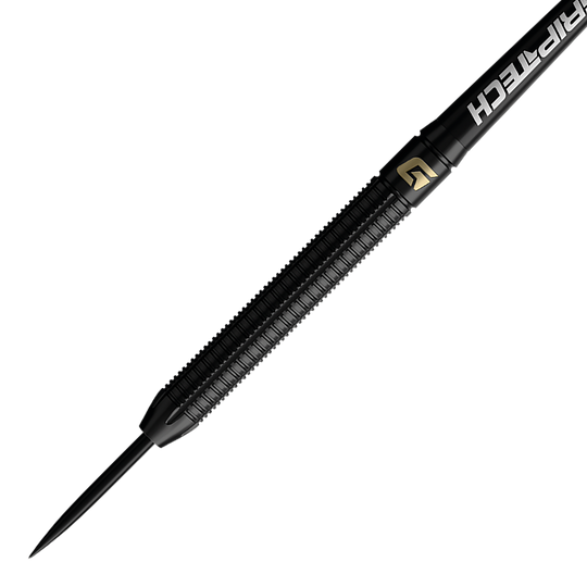 GOAT Athlete Black Tungsten Steeldarts Hier ist ein weiteres Bild der GOAT Athlete Black Tungsten Steeldarts zu sehen. Die Steeldarts zeichnen sich durch ein modernes und robustes Design aus.