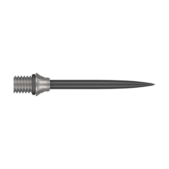 Shot Fynx Conversion Points - 32 mm Abgebildet sind die Shot Fynx Conversion Points mit einer Länge von 32 mm. Es handelt sich um Spitzen für Darts zur Umwandlung von Soft- in Steeldart.