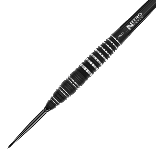 Red Dragon Sable Bomb Switch Point Steeldarts Dargestellt werden die Red Dragon Sable Bomb Switch Point Steeldarts. Das Produkt bietet eine auffällige Optik und hohe Qualität für Dartspieler.