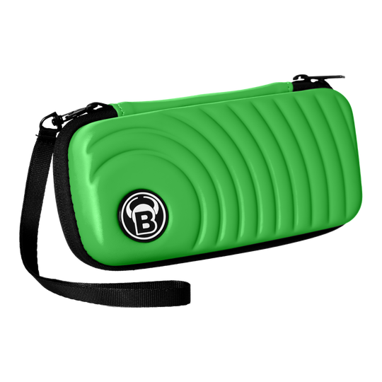 Bulls Orbis S Dartcase - Grün Abgebildet ist das Bulls Orbis S Dartcase in Grün. Die Darttasche eignet sich ideal zur Aufbewahrung und zum Transport von Dartpfeilen.