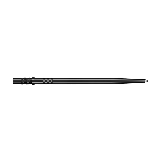 Shot Turbo Point Dartspitzen - Schwarz Shot Turbo Point Dartspitzen - Schwarz
