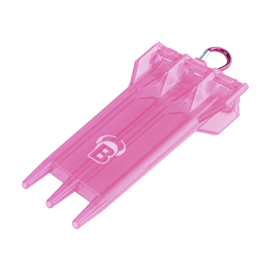 66425_Bulls_ACRA_X_Dartcase_Pink_1 Das Bild zeigt das Produkt "Bulls ACRA X Dartcase" in Pink. Es ist ein spezielles Etui zur Aufbewahrung von Darts.