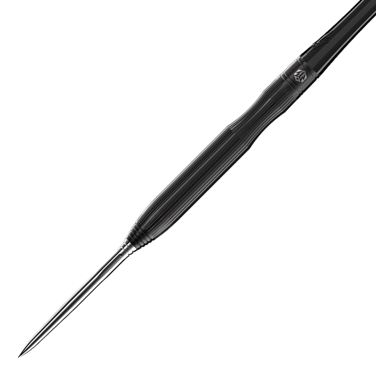 Caliburn Chord C1 Steeldarts - 21,5g Der Caliburn Chord C1 Steeldart mit 21,5g ist auf diesem Foto abgebildet. Das Bild zeigt einen einzelnen Pfeil deutlich.