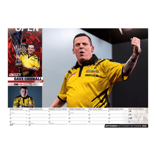 Darts Kalender 2025