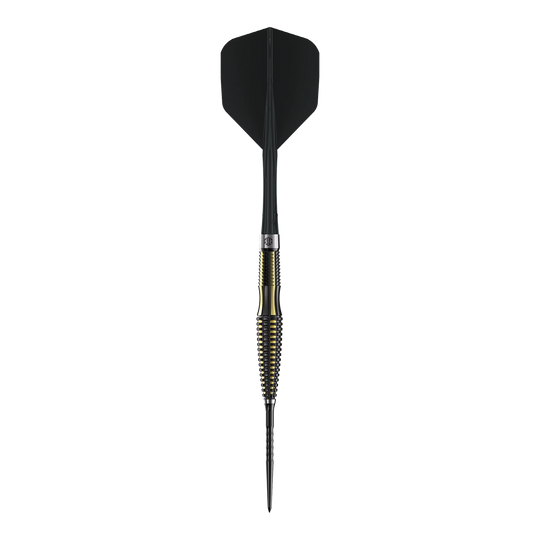 Caliburn V-Series V1 Steeldarts Das Bild zeigt die Caliburn V-Series V1 Steeldarts. Diese Darts sind ideal für anspruchsvolle Spieler geeignet.