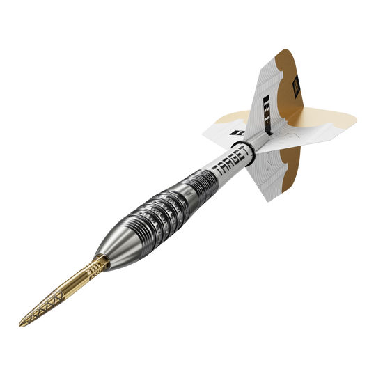 Target Redux 02 Swiss Point Steeldarts Abgebildet sind die Target Redux 02 Swiss Point Steeldarts. Das Produkt eignet sich hervorragend für das Dartspiel zu Hause oder im Verein.