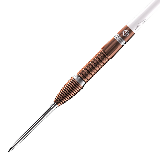 Caliburn Big Cats Lion Steeldarts Caliburn Big Cats Lion Steeldarts mit einem Gewicht von 23g. Das Bild zeigt die Vorderansicht des Produkts.