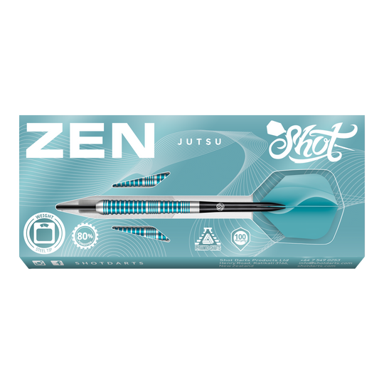 Shot ZEN Jutso 2.0 Steeldarts