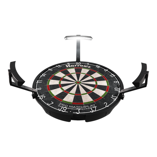 Harrows TriLight LED Dartboard Beleuchtung