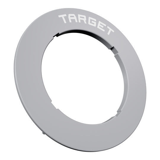 Target Notched Dartboard Surround