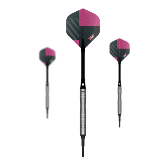 Bulls NL Volt Pink Softdarts - 19g