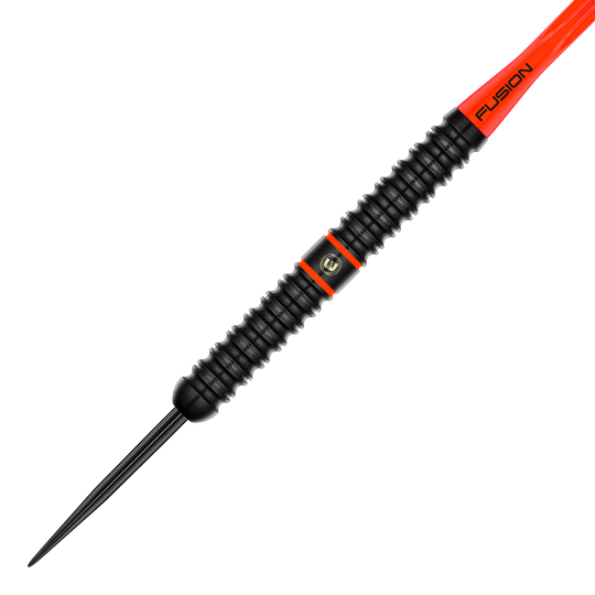Das Bild zeigt die Winmau Emma Paton Edit Steeldarts - 23 g. Diese Steeldarts eignen sich für präzises Dartspiel.