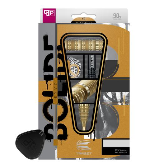 Target Bolide Envy 05 Swiss Point Steeldarts Abgebildet ist der Target Bolide Envy 05 Swiss Point Steeldarts. Das Produkt ist für Dartspieler geeignet.