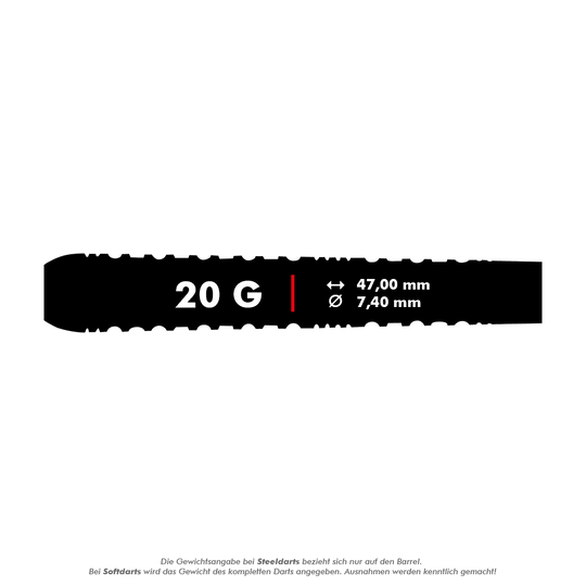 Shot ZEN Jutsu 2.0 Softdarts - 20g
