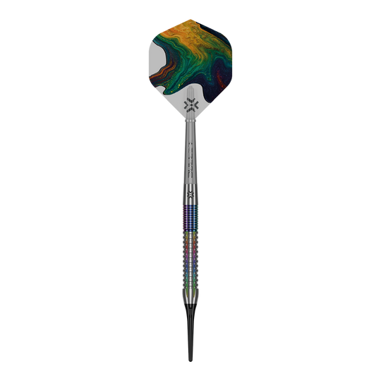 Bullet Diesel V2 Softdarts - 20g Hier sieht man die Bullet Diesel V2 20g Soft Darts. Die Darts eignen sich gut für das Softdartspiel.
