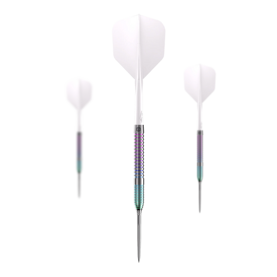 Caliburn Big Cats Ozelot Steeldarts Abgebildet ist das Set der Caliburn Big Cats Ozelot Steeldarts mit 23 Gramm. Das Set besteht aus mehreren hochwertigen Darts.