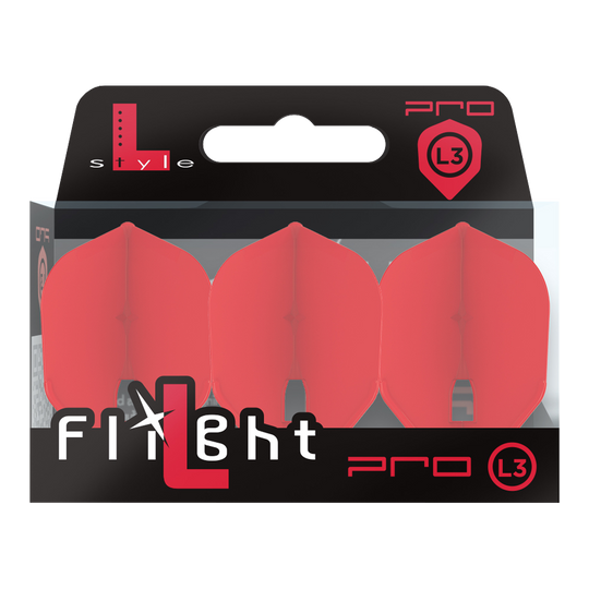 L-Style Champagne L3PRO Shape Flights