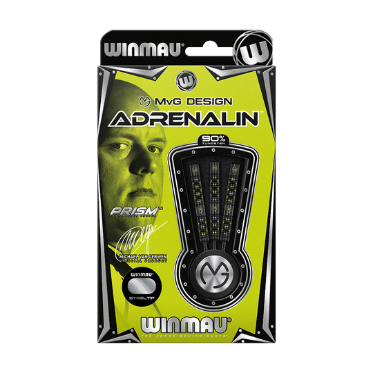 Winmau Michael Van Gerwen MvG Adrenalin Steeldarts