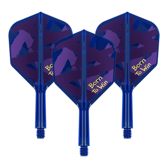 Target K-Flex Luke Littler Born To Win World Champion No6 Flights Target K-Flex Luke Littler Born To Win World Champion No6 Flights
