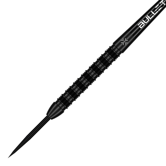 Bullet Shadow Steeldarts Gezeigt werden die Bullet Shadow Steeldarts. Sie zeichnen sich durch ihr elegantes Aussehen und hochwertige Qualität aus.