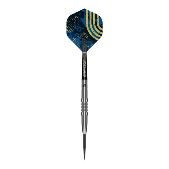 GOAT Javelin Steeldarts Hier ist das Produkt GOAT Javelin Tungsten Steeldarts abgebildet. Die Darts sind aus langlebigem Tungsten-Material gefertigt.
