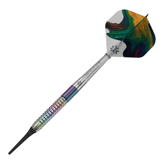 Bullet Diesel V2 Softdarts - 20g Das Bild zeigt die Bullet Diesel V2 20g Soft Darts. Dieses Produkt ist für Softdartspiele geeignet.