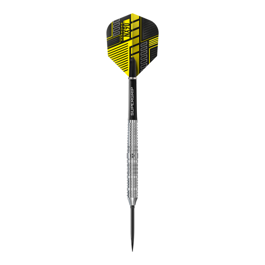 Harrows NX90 Parallel Quick Point Steeldarts Abgebildet sind die Harrows NX90 Parallel Quick Point Steeldarts. Die Darts haben ein modernes Design und sind speziell für Präzision entwickelt.