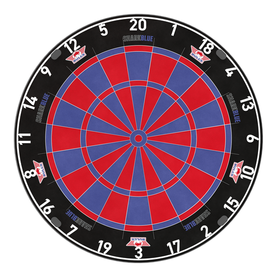 Bulls NL Shark Blue Pro Steeldartboard Bulls NL Shark Blue Pro Steeldartboard