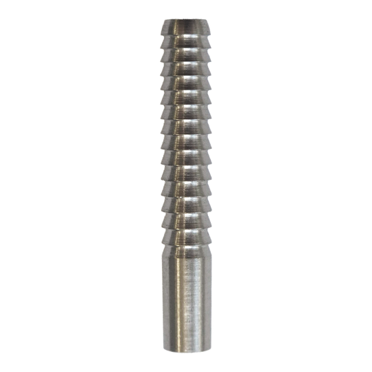 Abgebildet sind McDart Shark 2 Softdart Barrels mit einem Gewicht von 18g. Diese Softdart-Barrels bieten eine spezielle Struktur für besseren Halt.