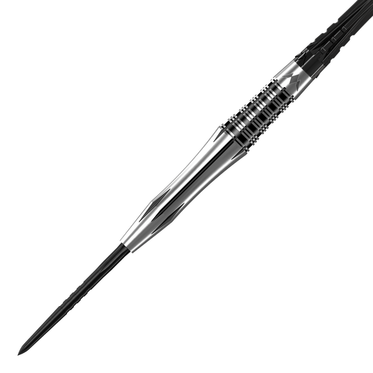 Mission Katana Steeldarts Das Bild zeigt die Mission Katana Steeldarts. Es handelt sich um hochwertige Dartpfeile für präzises Spielen.