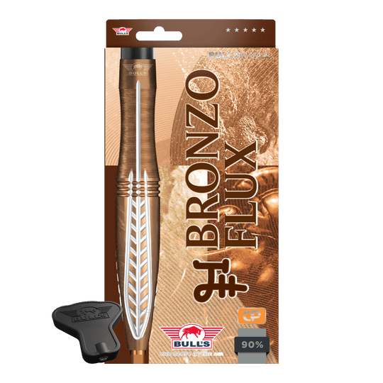 Bulls NL Bronzo Flux Convertible Point Steeldarts