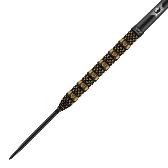 Bulls NL Advantage 95 Rail Convertible Point Steeldarts Das Produkt zeigt Bulls NL Advantage 95 Rail Convertible Point Steeldarts. Mehrere Darts sind abgebildet.