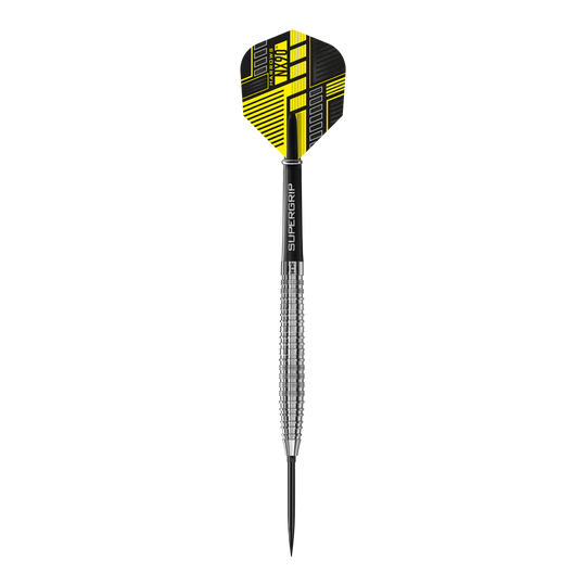 Harrows NX90 Tapered Quick Point Steeldarts Hier sehen Sie die Harrows NX90 Tapered Quick Point Steeldarts. Das Produkt ist ideal für professionelle Dartspieler geeignet.