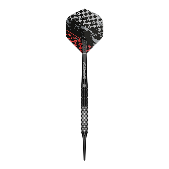 GOAT Finish Line Softdarts - 20g Auf dem Bild sind die GOAT Finish Line Tungsten Softdarts - 20g zu sehen. Dieser Dartpfeil ist speziell für Softdart geeignet.