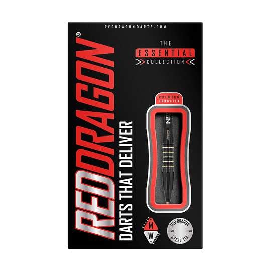 Red Dragon Clarion Black Steeldarts