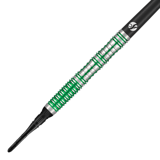 Shot Alchemy Mythril Softdarts - 20g Das Foto zeigt die Shot Alchemy Mythril Softdarts - 20g von der Seite. Das Produkt ist klar zu erkennen.