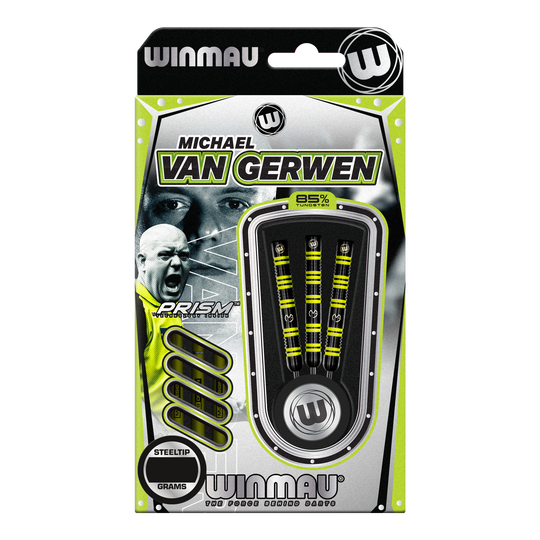 Winmau Michael Van Gerwen 85 Pro-Series Steeldarts