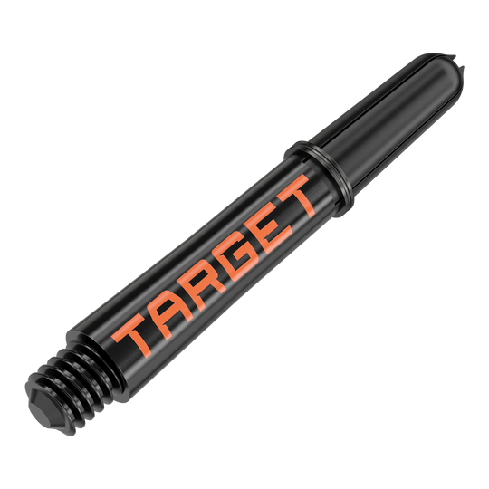 Target Pro Grip TAG Shafts - 3 Sets - Schwarz Orange