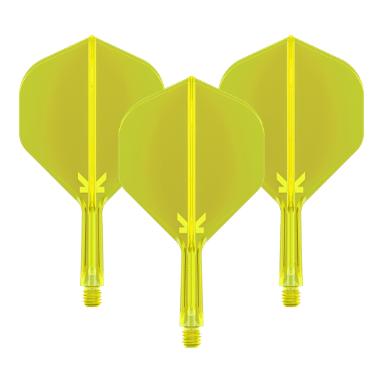 Target K-Flex No2 Standard Flight-System - Neon Gelb