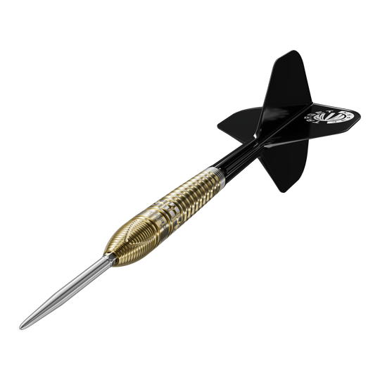 Target Japan Prime Series Harith Lim HotShot GEN3 Swiss Point Steeldarts Hier sieht man die Target Japan Prime Series Harith Lim HotShot GEN3 Swiss Point Steeldarts. Sie bieten eine hohe Qualität und Präzision für das Dartspiel.