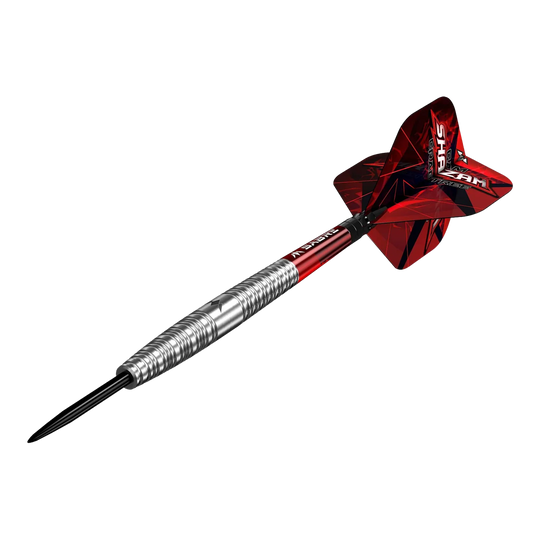 Mission Cam Crabtree Natural Steeldarts Mission Cam Crabtree Natural Steeldarts sind auf diesem Bild zu sehen. Die Steeldarts zeichnen sich durch ihr natürliches Design aus.