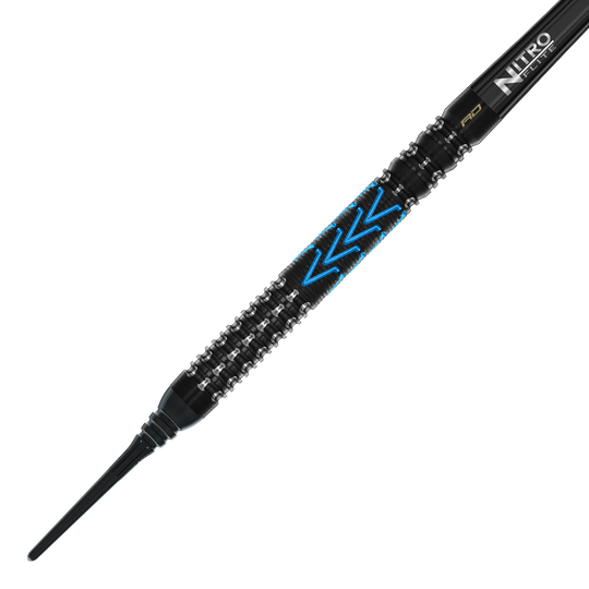 Red Dragon Amp Tapered Softdarts- 20g Das Bild präsentiert Red Dragon Amp Tapered Softdarts mit einem Gewicht von 20g. Die Softdarts bieten ein schlankes Design für gutes Handling.