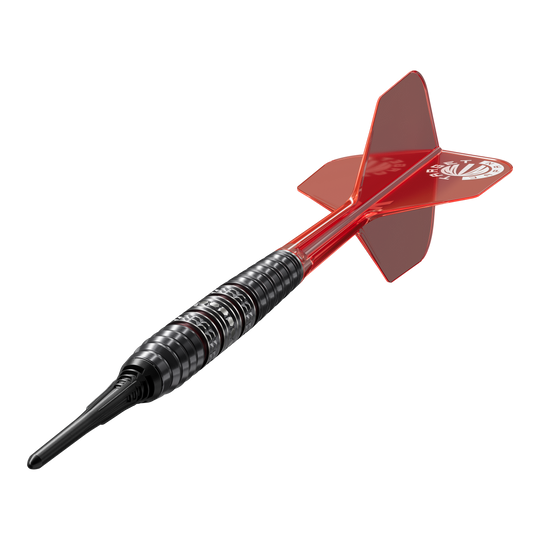Abgebildet ist das Produkt Target Japan Prime Series Diamond Kosuzu Iwoa GEN4 Softdarts - 18g. Diese Softdarts stehen für hohe Qualität und schönes Design.